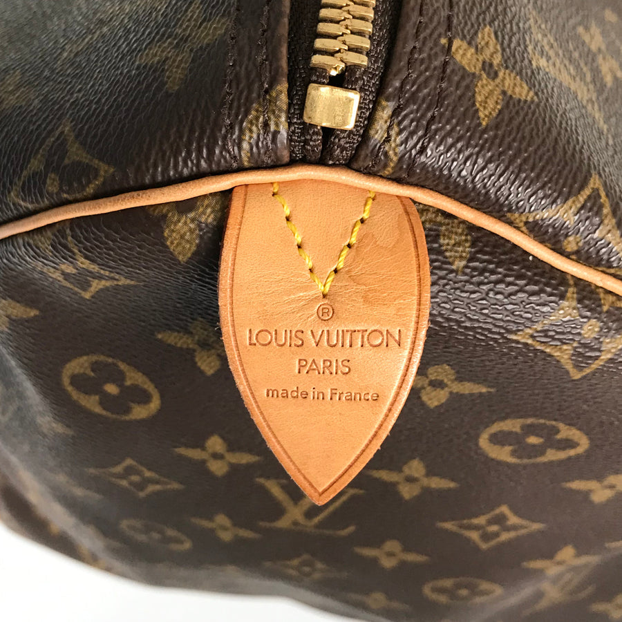 LOUIS VUITTON Monogram Keepall 55 M41424 Boston bag