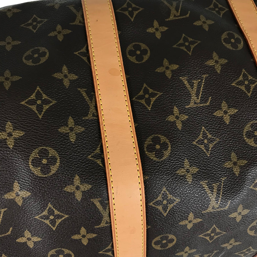LOUIS VUITTON Monogram Keepall 55 M41424 Boston bag