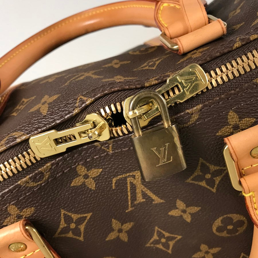 LOUIS VUITTON Monogram Keepall 55 M41424 Boston bag