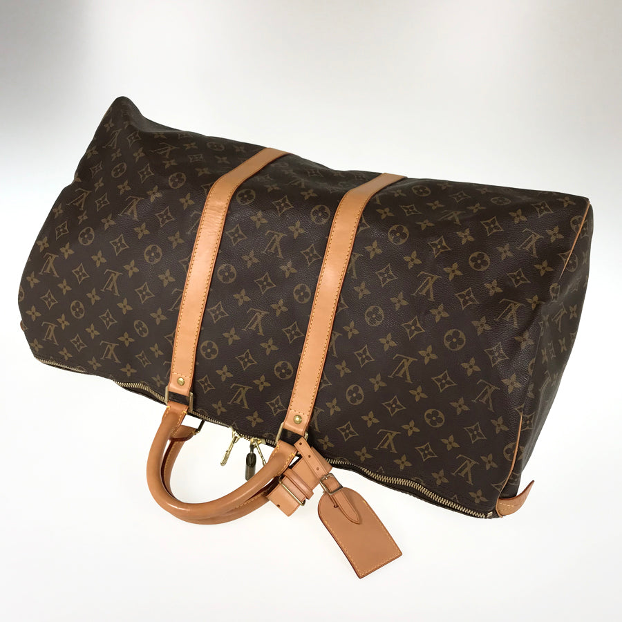 LOUIS VUITTON Monogram Keepall 55 M41424 Boston bag