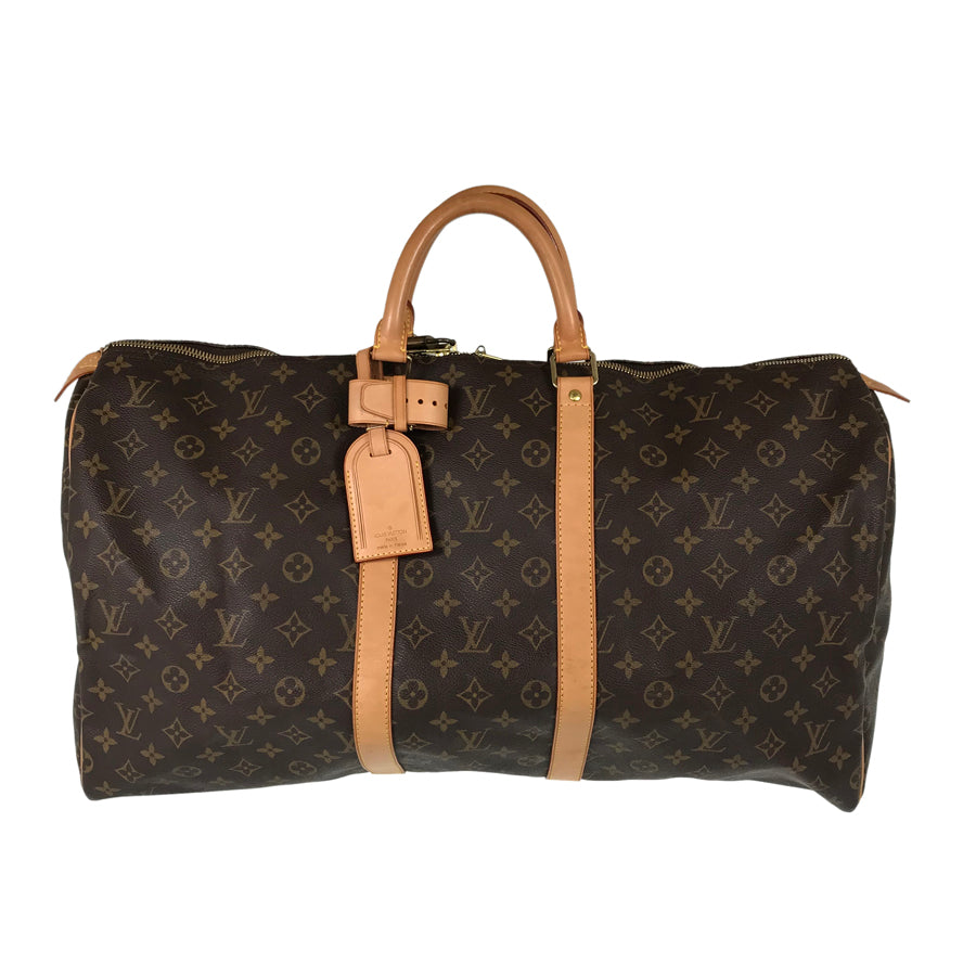 LOUIS VUITTON Monogram Keepall 55 M41424 Boston bag