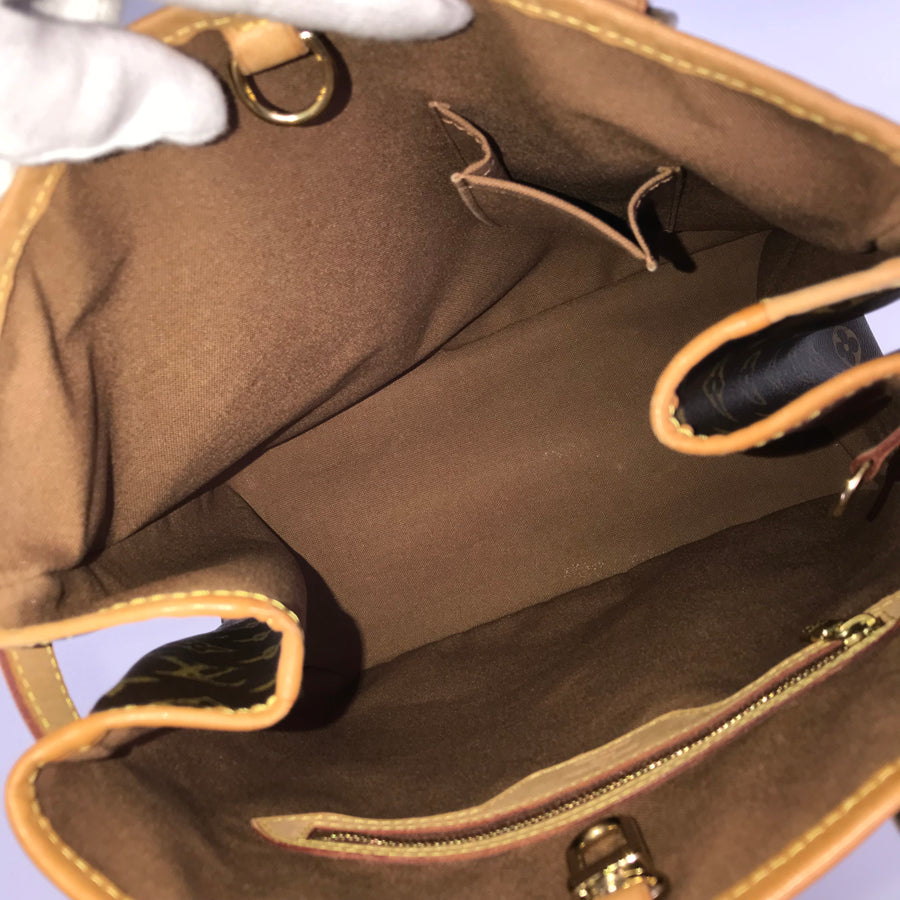 LOUIS VUITTON Monogram Batignolles Vertical M51153 Tote bag