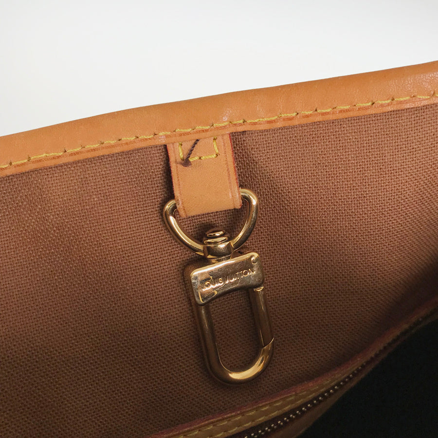 LOUIS VUITTON Monogram Batignolles Vertical M51153 Tote bag