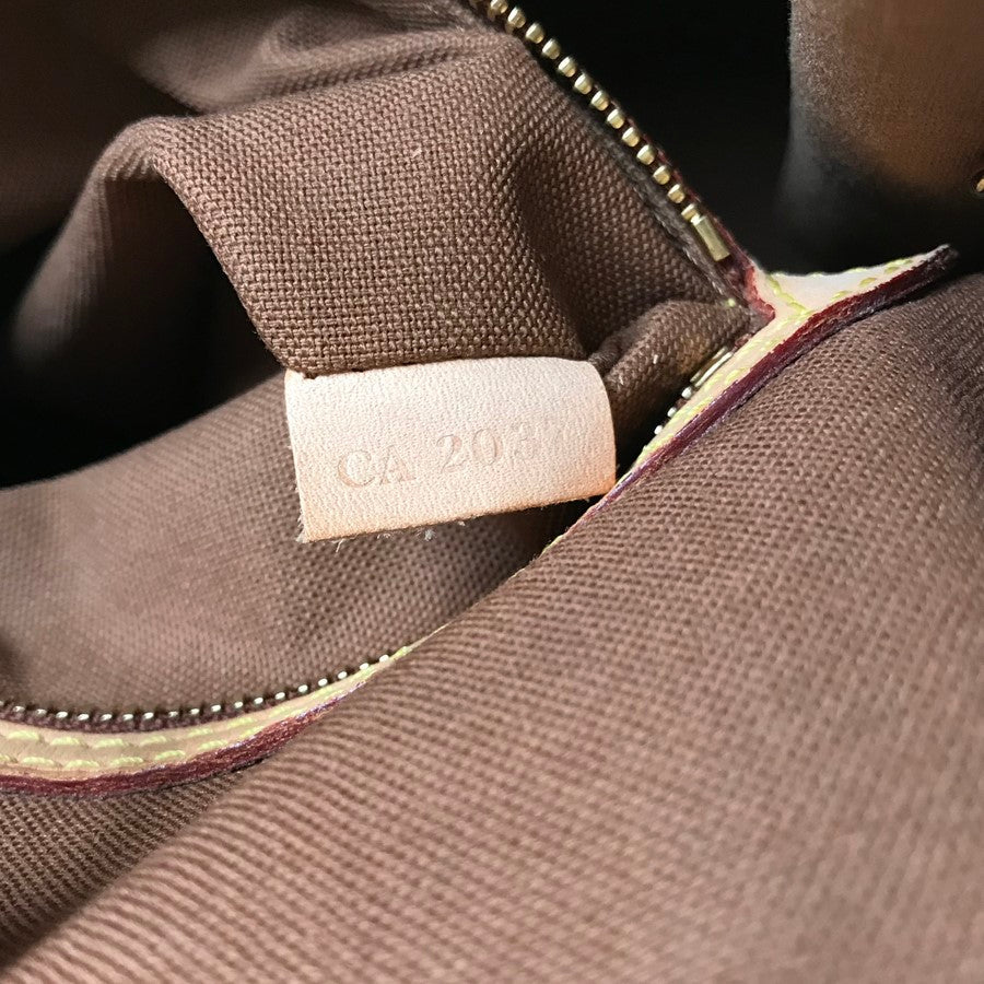 LOUIS VUITTON Monogram Batignolles Vertical M51153 Tote bag