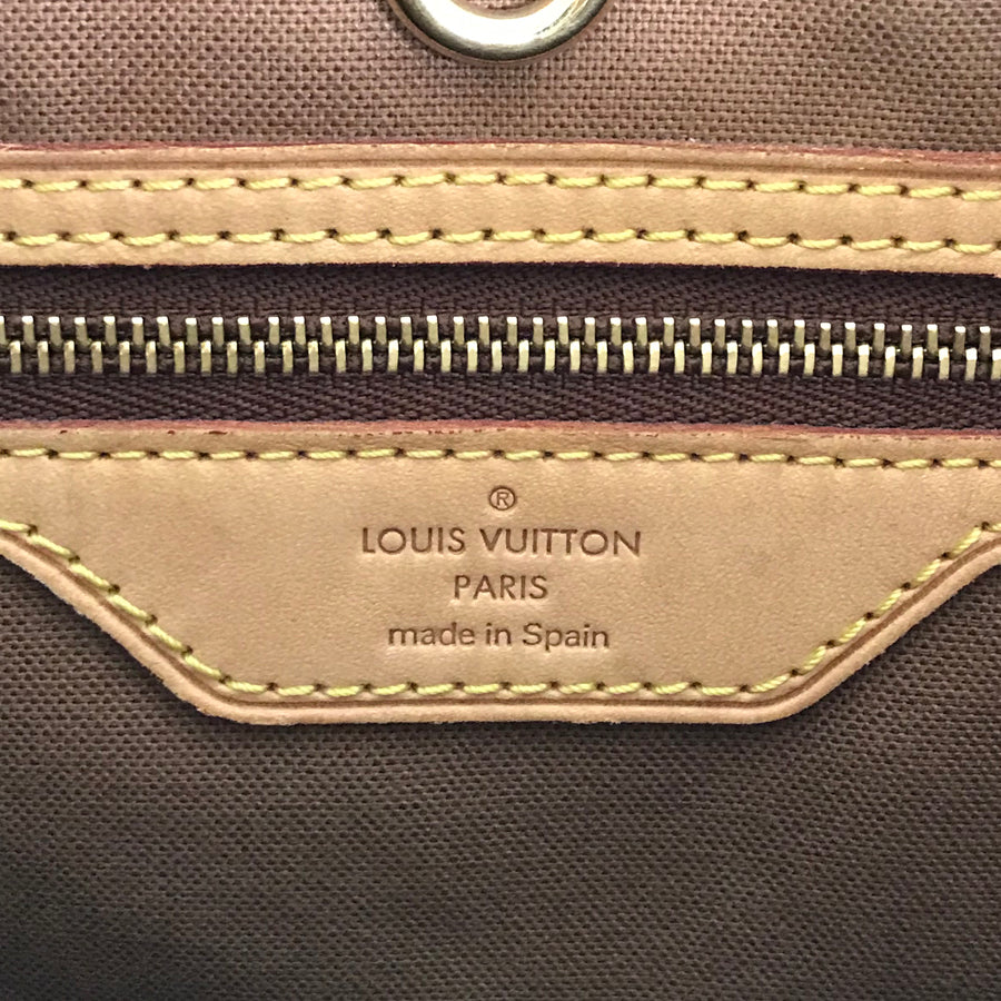 LOUIS VUITTON Monogram Batignolles Vertical M51153 Tote bag