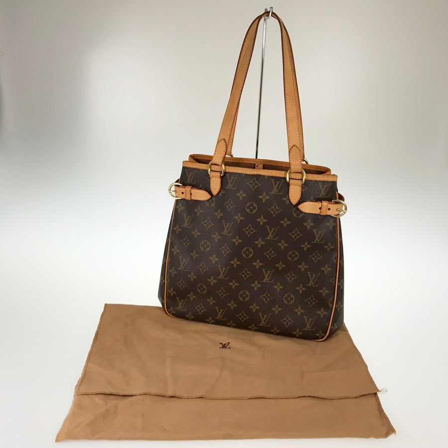 LOUIS VUITTON Monogram Batignolles Vertical M51153 Tote bag