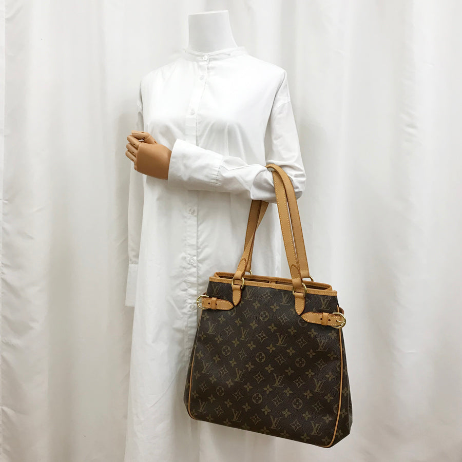 LOUIS VUITTON Monogram Batignolles Vertical M51153 Tote bag