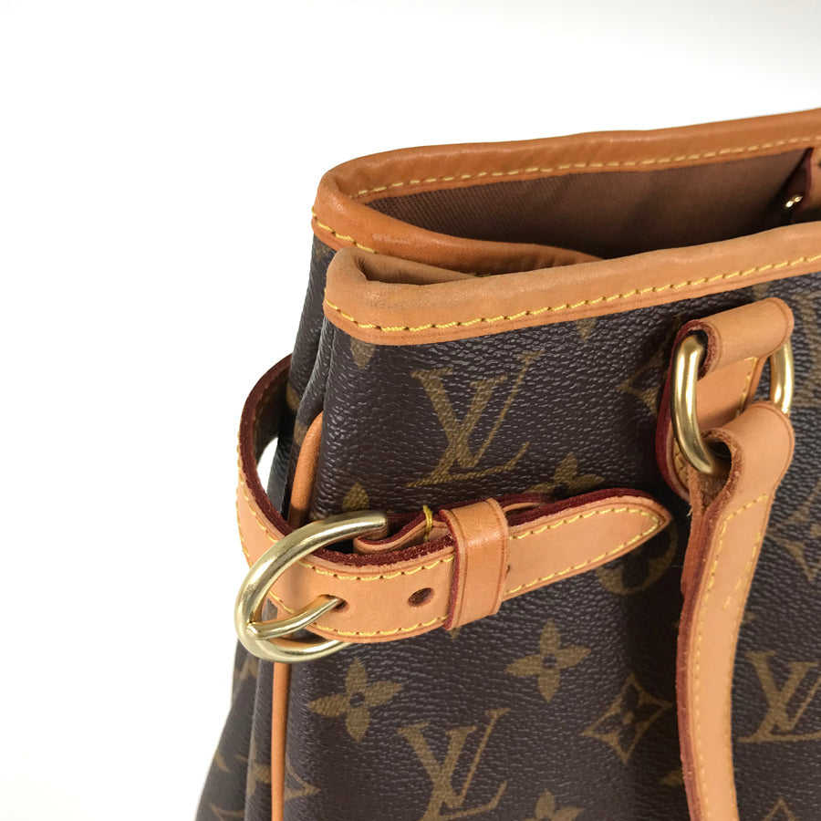LOUIS VUITTON Monogram Batignolles Vertical M51153 Tote bag