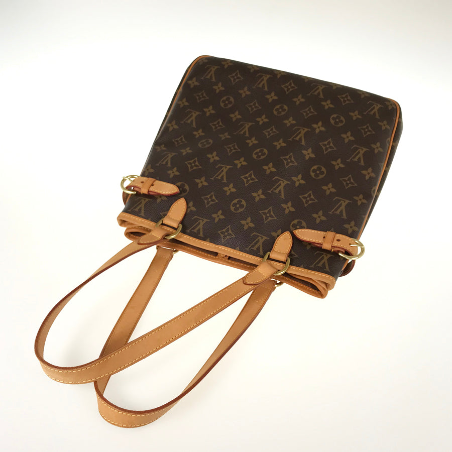 LOUIS VUITTON Monogram Batignolles Vertical M51153 Tote bag