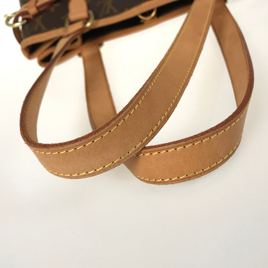 LOUIS VUITTON Monogram Batignolles Vertical M51153 Tote bag