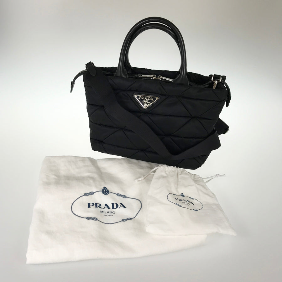 PRADA Padded 1BG436 Tote bag