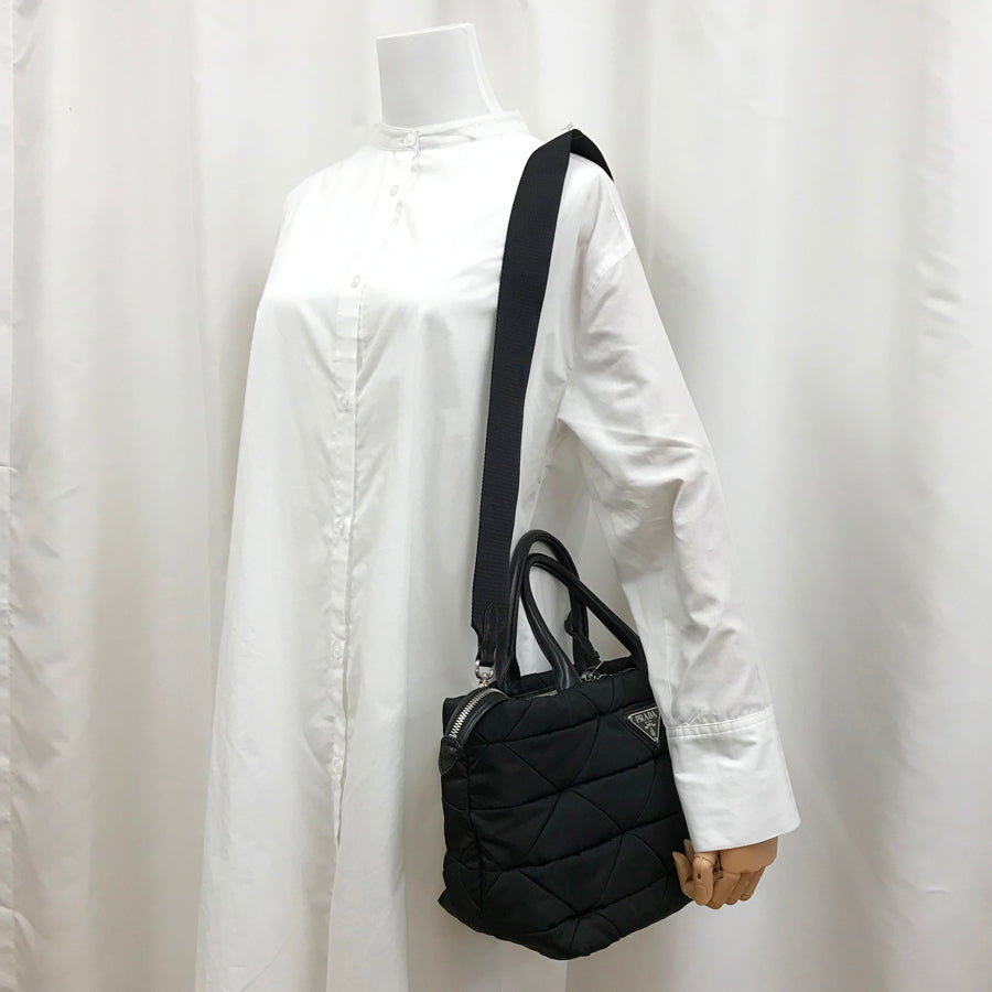 PRADA Padded 1BG436 Tote bag