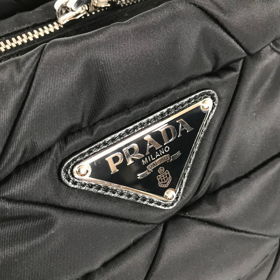 PRADA Padded 1BG436 Tote bag