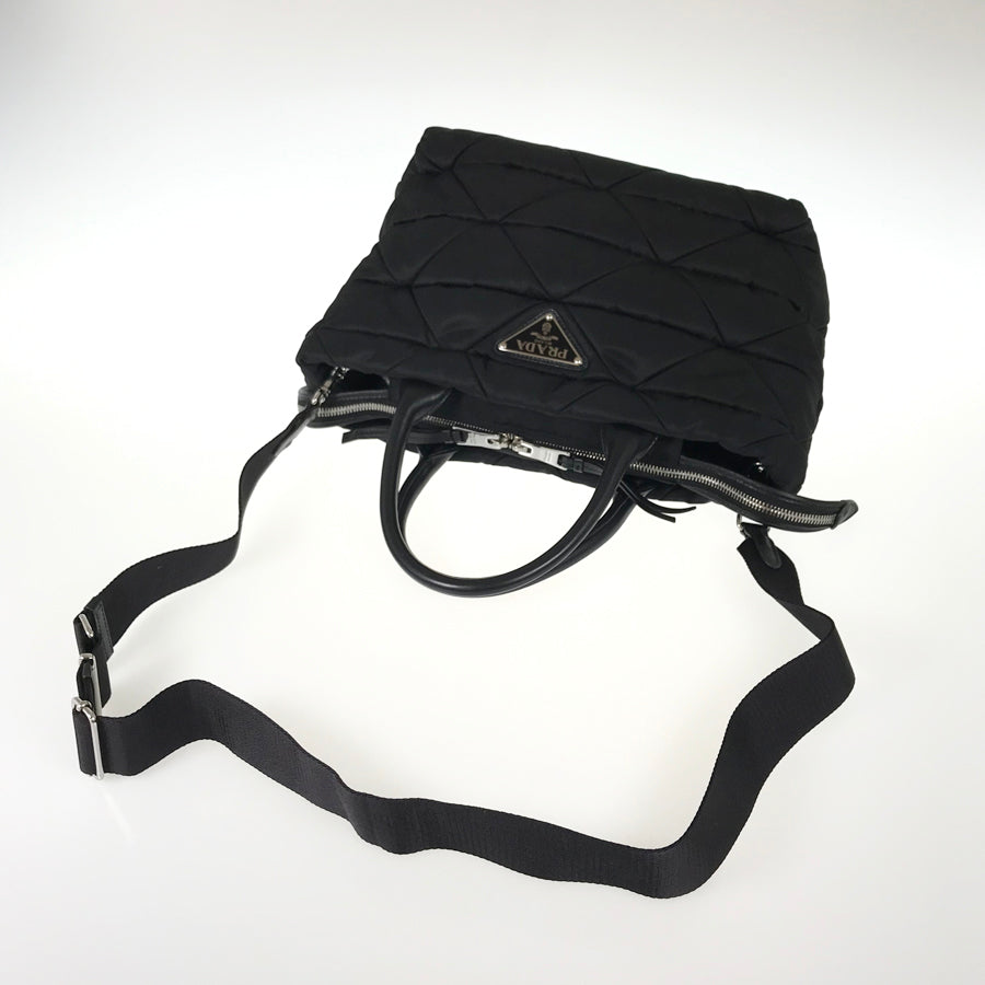 PRADA Padded 1BG436 Tote bag