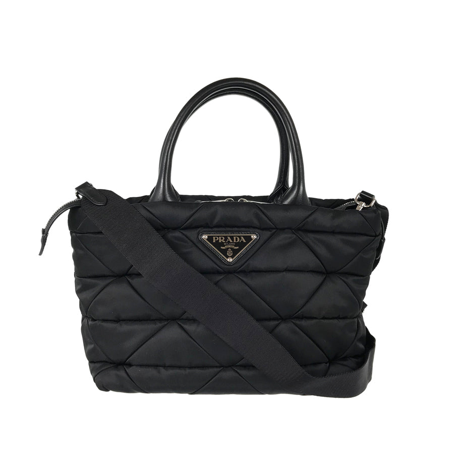 PRADA Padded 1BG436 Tote bag