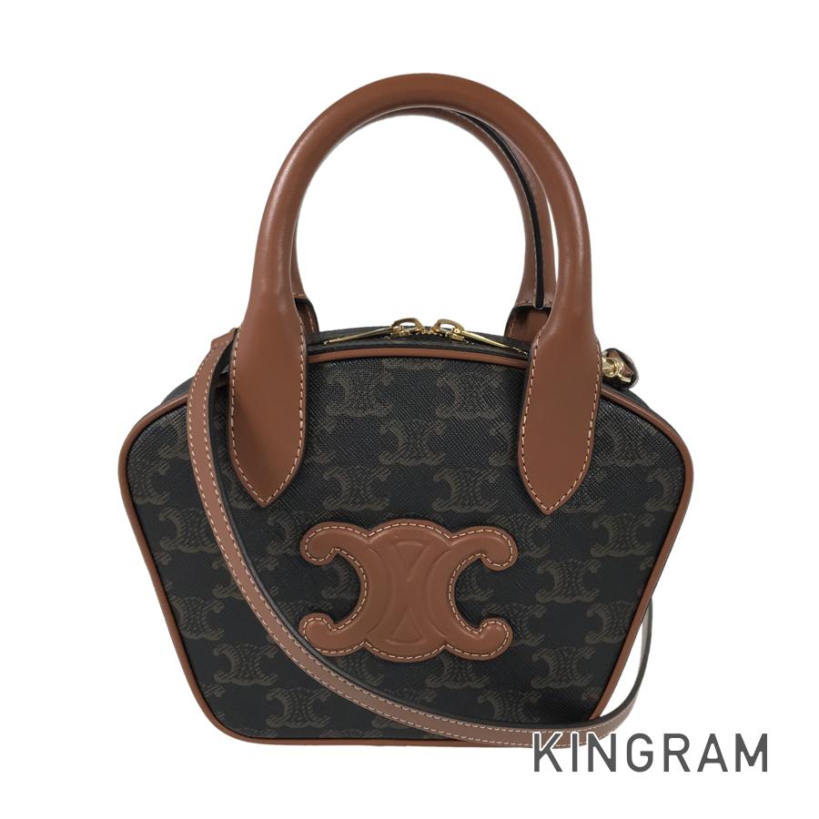 CELINE Triomphe Hand bag