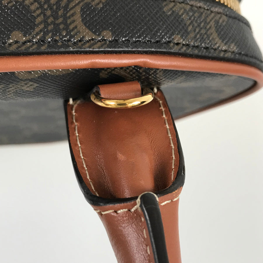 CELINE Triomphe Hand bag