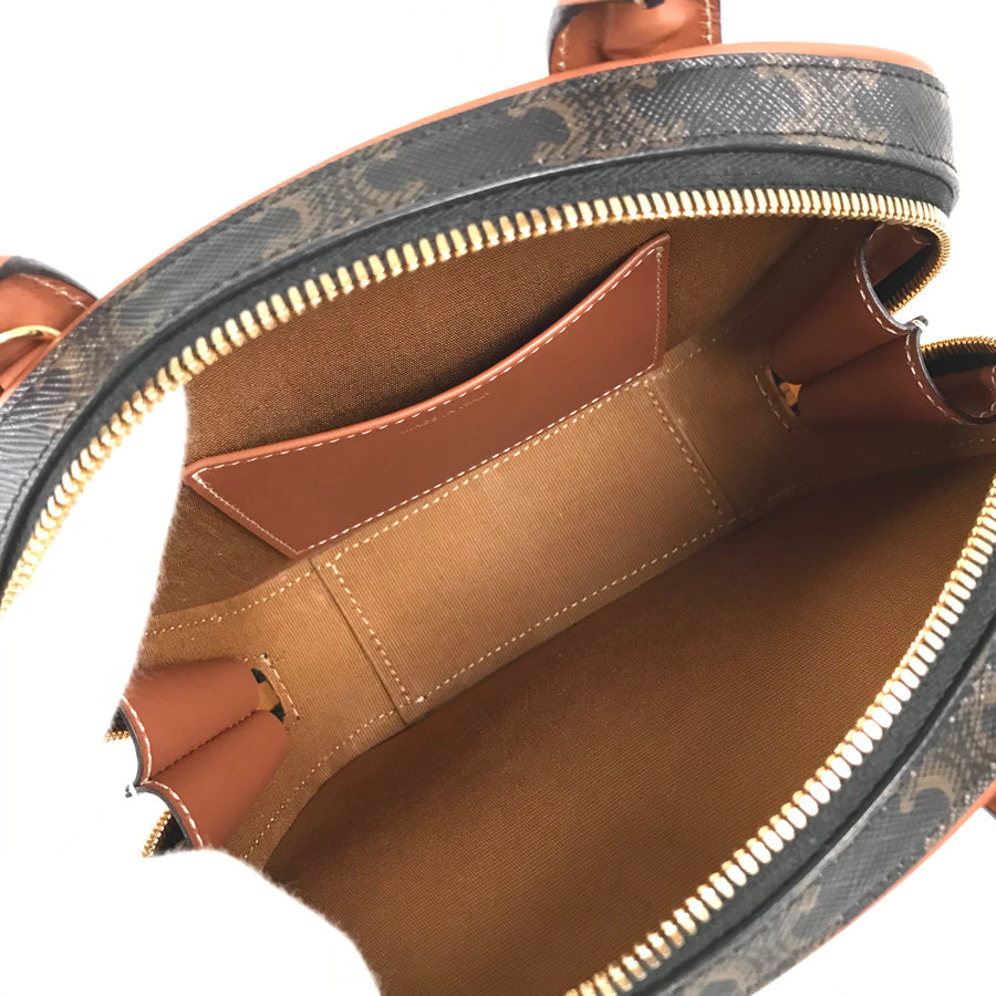 CELINE Triomphe Hand bag