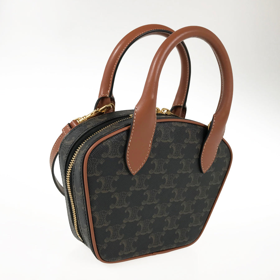 CELINE Triomphe Hand bag