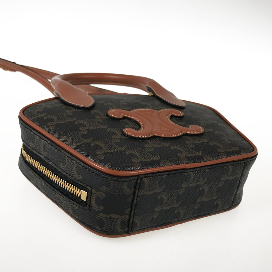 CELINE Triomphe Hand bag