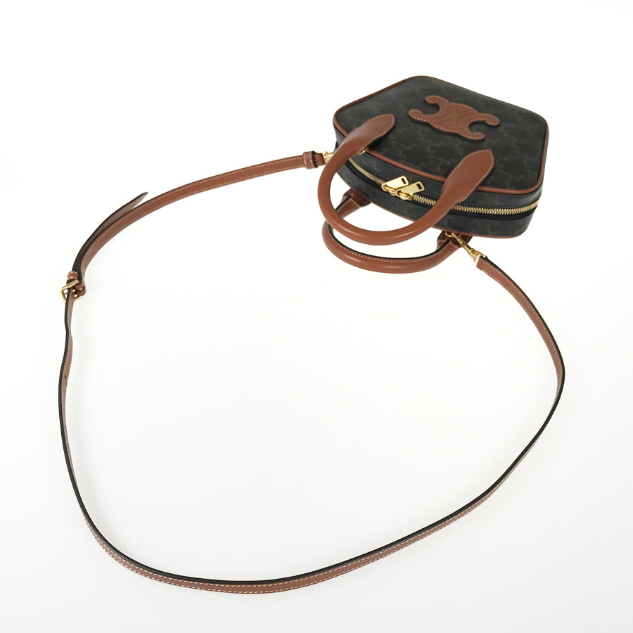 CELINE Triomphe Hand bag