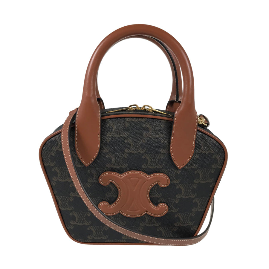 CELINE Triomphe Hand bag