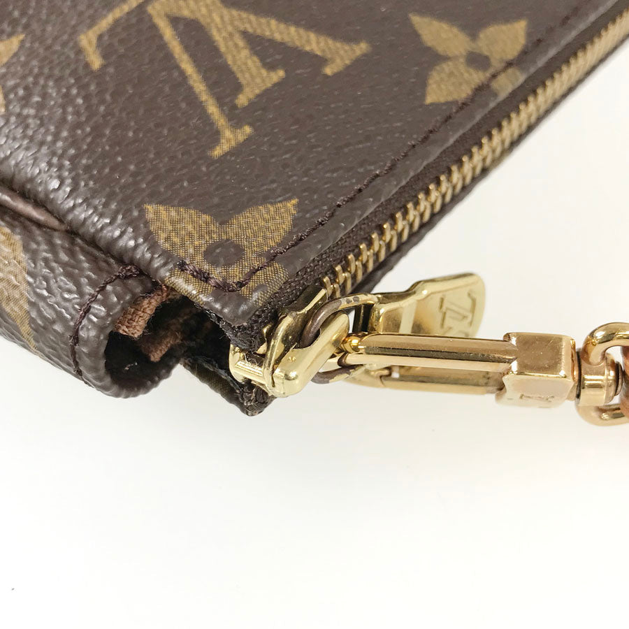 LOUIS VUITTON Monogram Pochette Accessoires M51980 Pouch