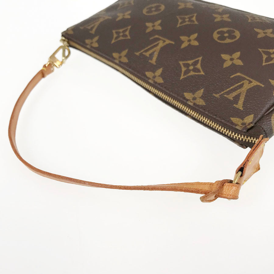 LOUIS VUITTON Monogram Pochette Accessoires M51980 Pouch