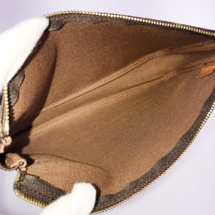 LOUIS VUITTON Monogram Pochette Accessoires M51980 Pouch