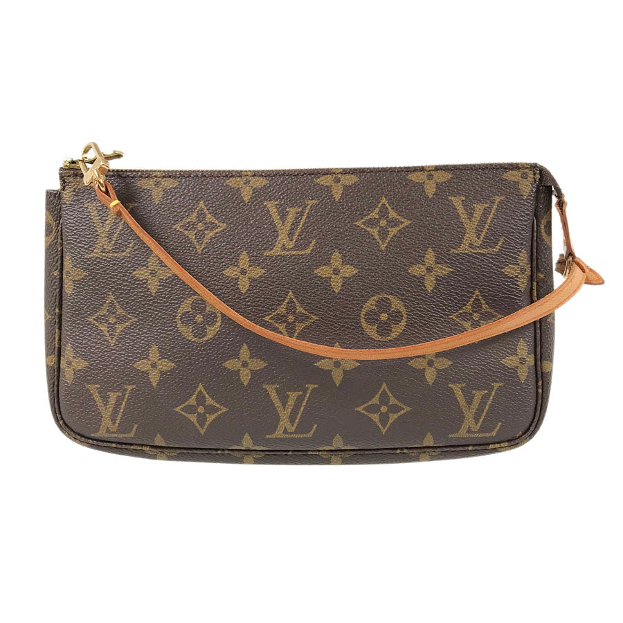LOUIS VUITTON Monogram Pochette Accessoires M51980 Pouch