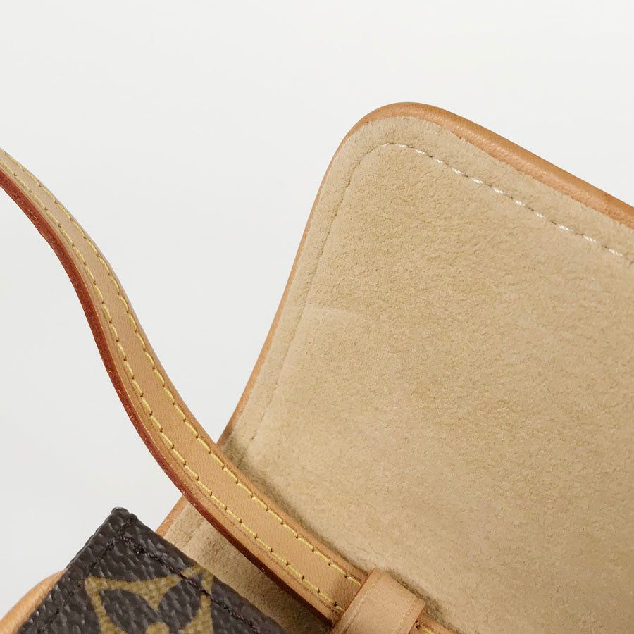 LOUIS VUITTON Monogram Pochette Twin PM M51854 Shoulder bag
