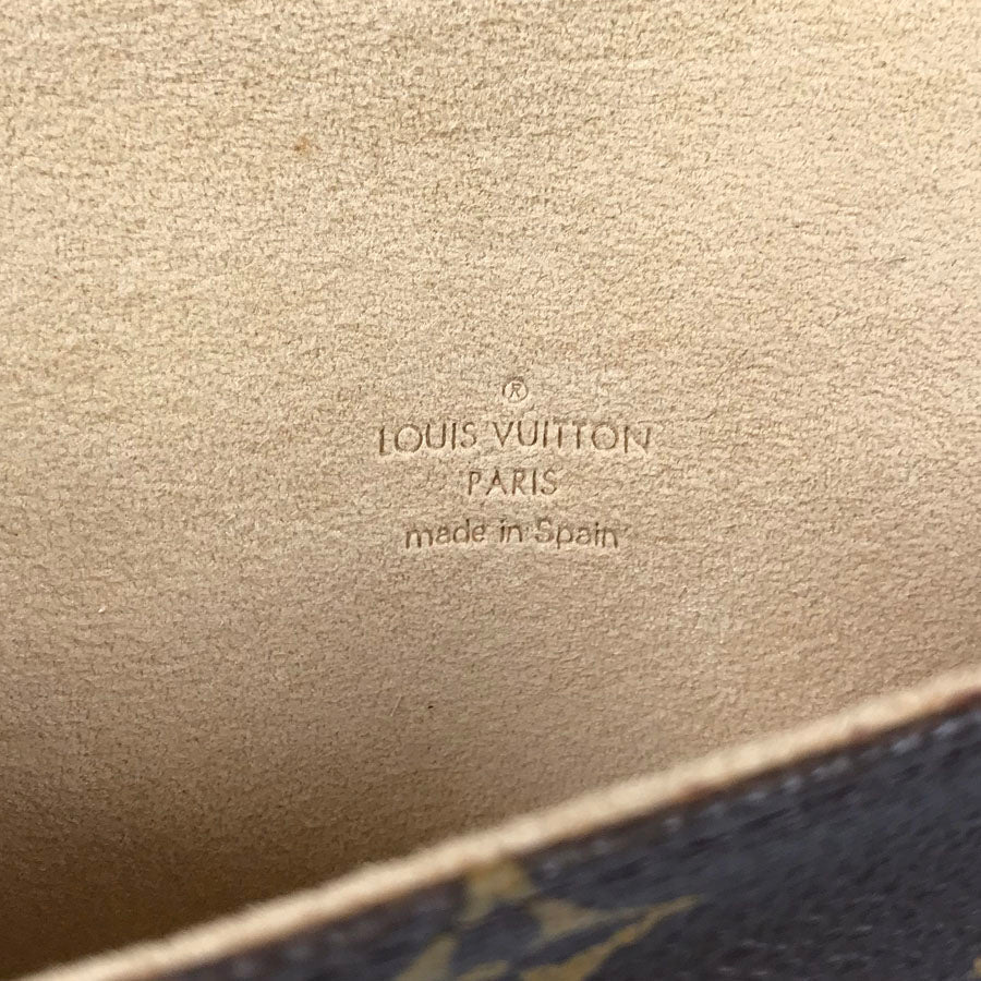 LOUIS VUITTON Monogram Pochette Twin PM M51854 Shoulder bag