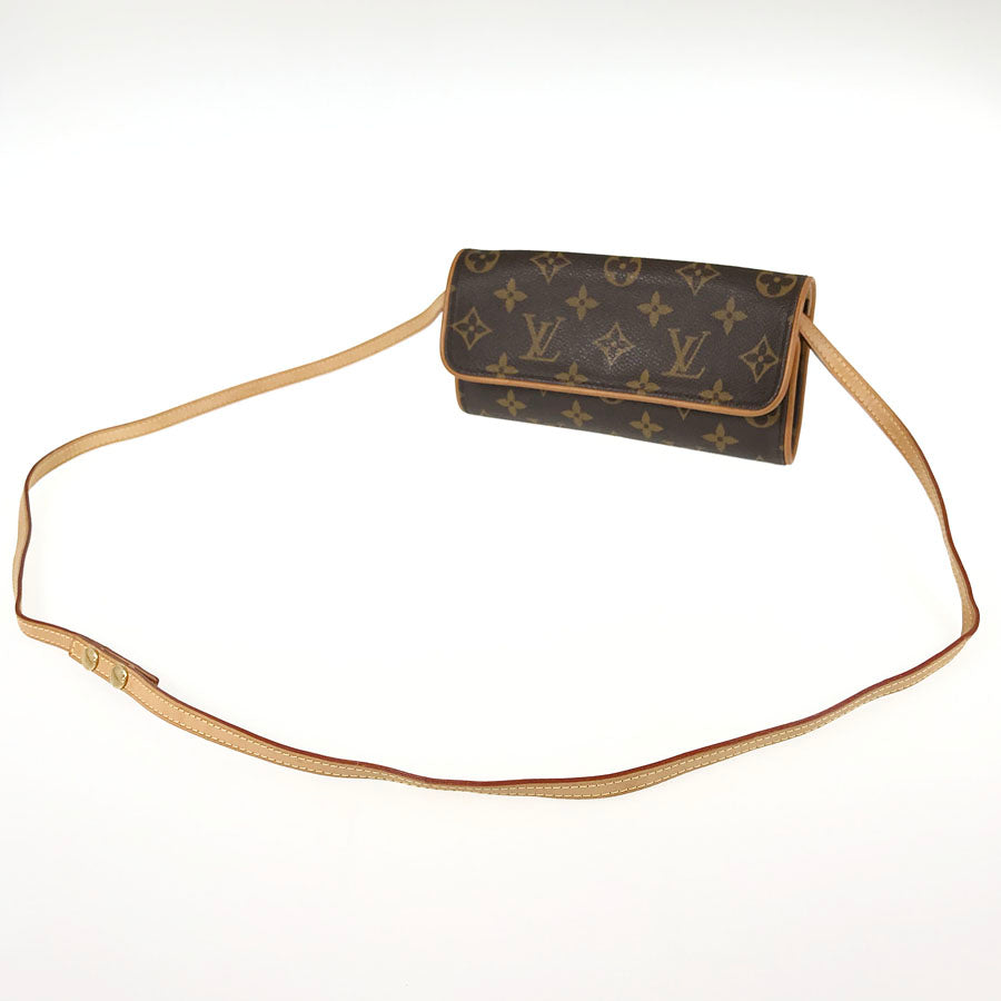 LOUIS VUITTON Monogram Pochette Twin PM M51854 Shoulder bag