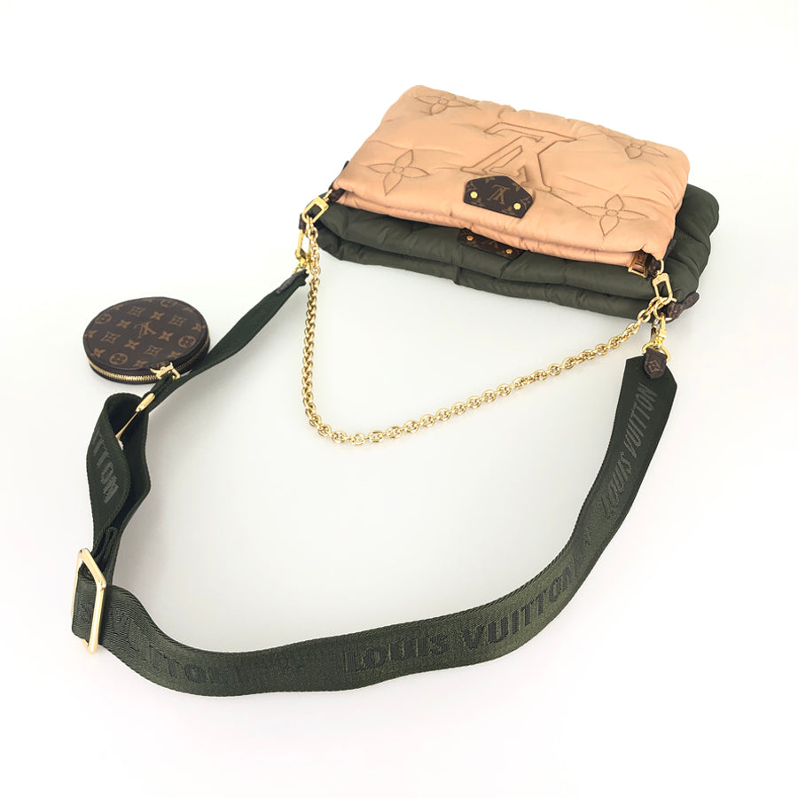 LOUIS VUITTON LV Pillow Maxi Multi Pochette Accessoires M58977 Shoulder bag