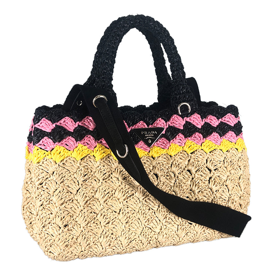 PRADA Canapa 1BG889 Tote bag