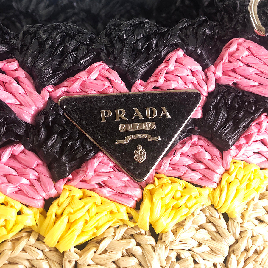 PRADA Canapa 1BG889 Tote bag