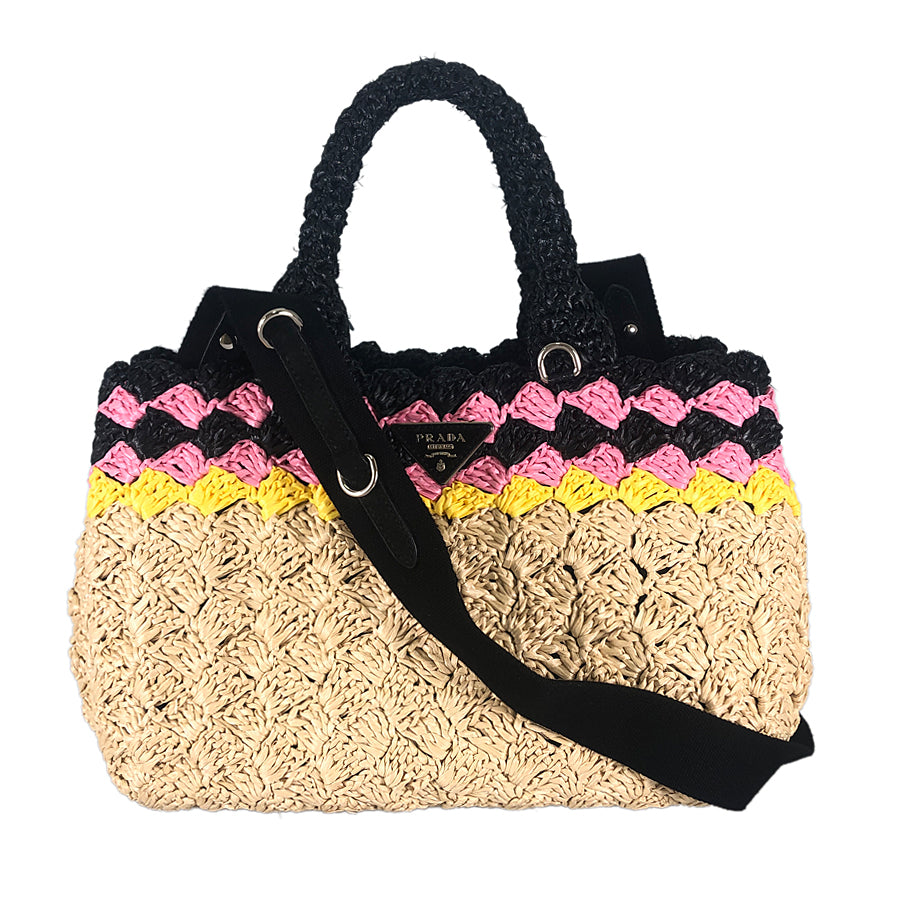 PRADA Canapa 1BG889 Tote bag