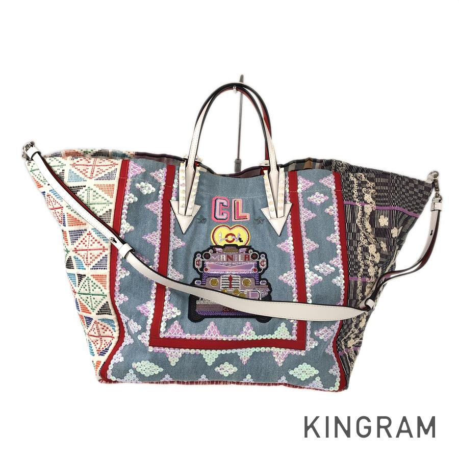 Christian Louboutin manila hippo 3185136 Tote bag
