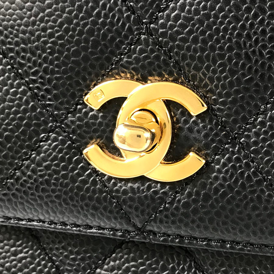 CHANEL Matelasse Hand bag
