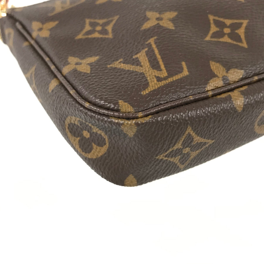 LOUIS VUITTON Monogram Pochette Accessoires M51980 Pouch