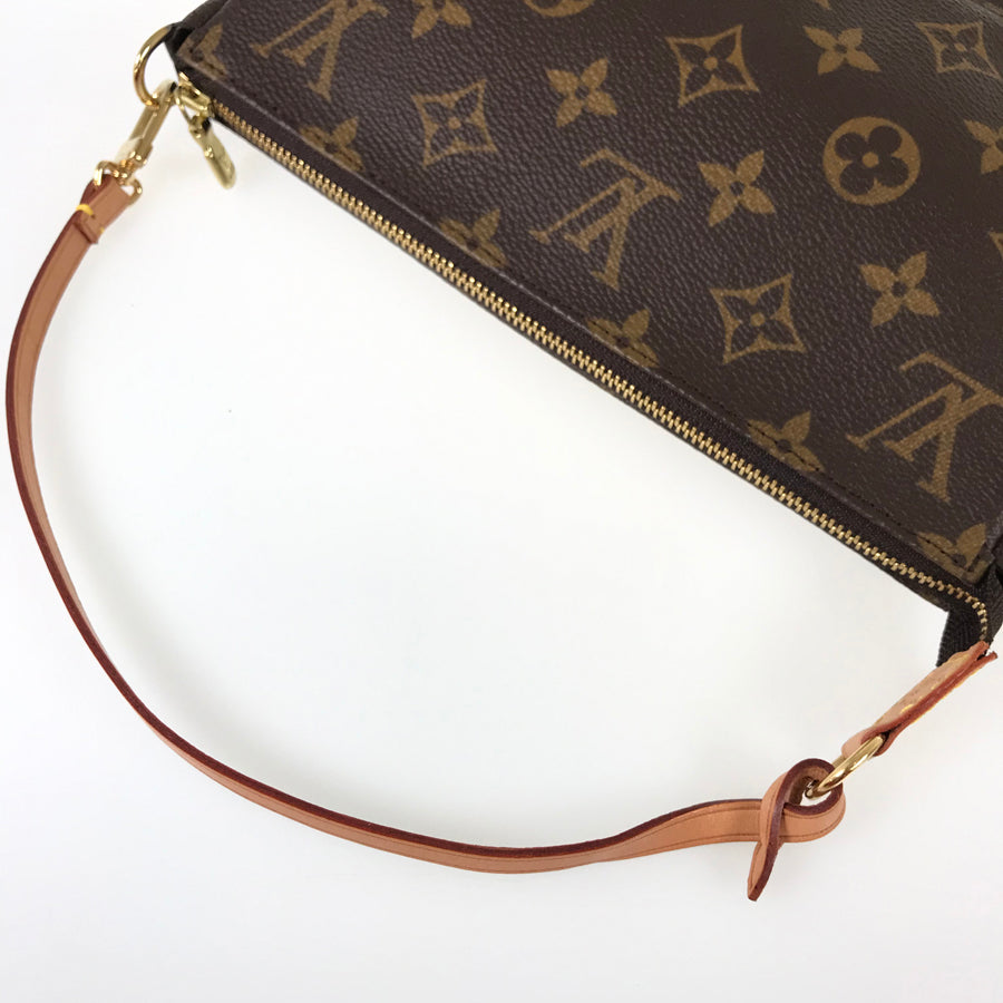 LOUIS VUITTON Monogram Pochette Accessoires M51980 Pouch