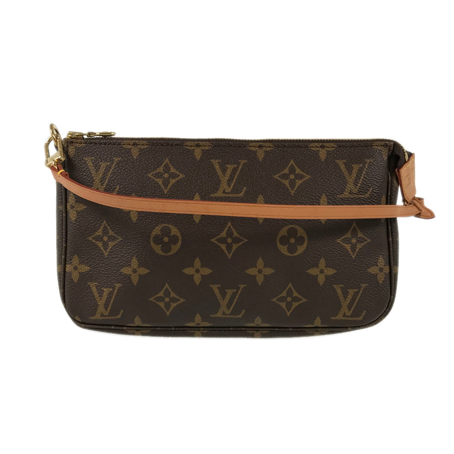 LOUIS VUITTON Monogram Pochette Accessoires M51980 Pouch
