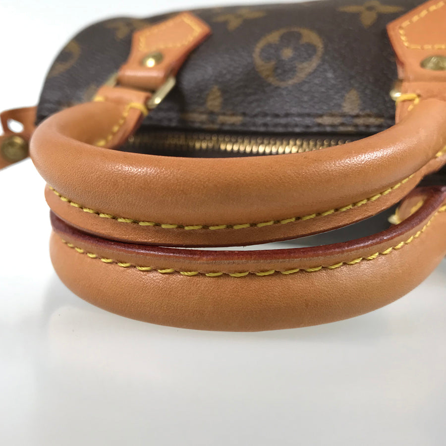 LOUIS VUITTON Monogram Mini Speedy M41534 Hand bag