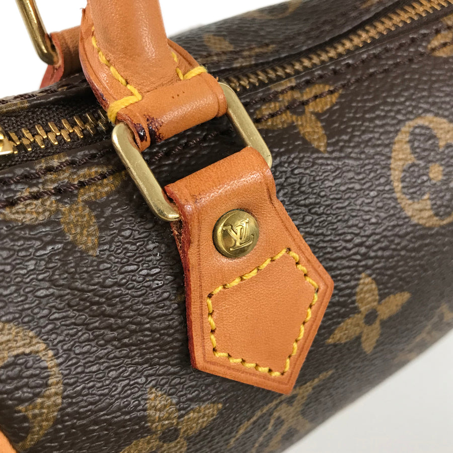LOUIS VUITTON Monogram Mini Speedy M41534 Hand bag