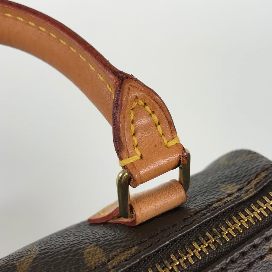 LOUIS VUITTON Monogram Mini Speedy M41534 Hand bag