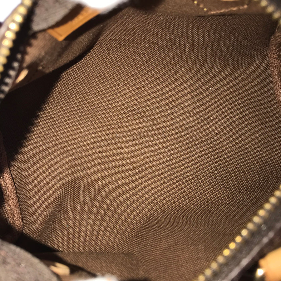 LOUIS VUITTON Monogram Mini Speedy M41534 Hand bag