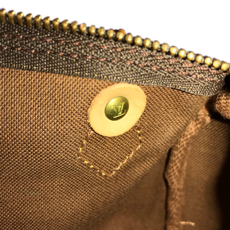 LOUIS VUITTON Monogram Mini Speedy M41534 Hand bag