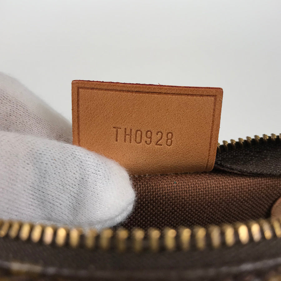 LOUIS VUITTON Monogram Mini Speedy M41534 Hand bag