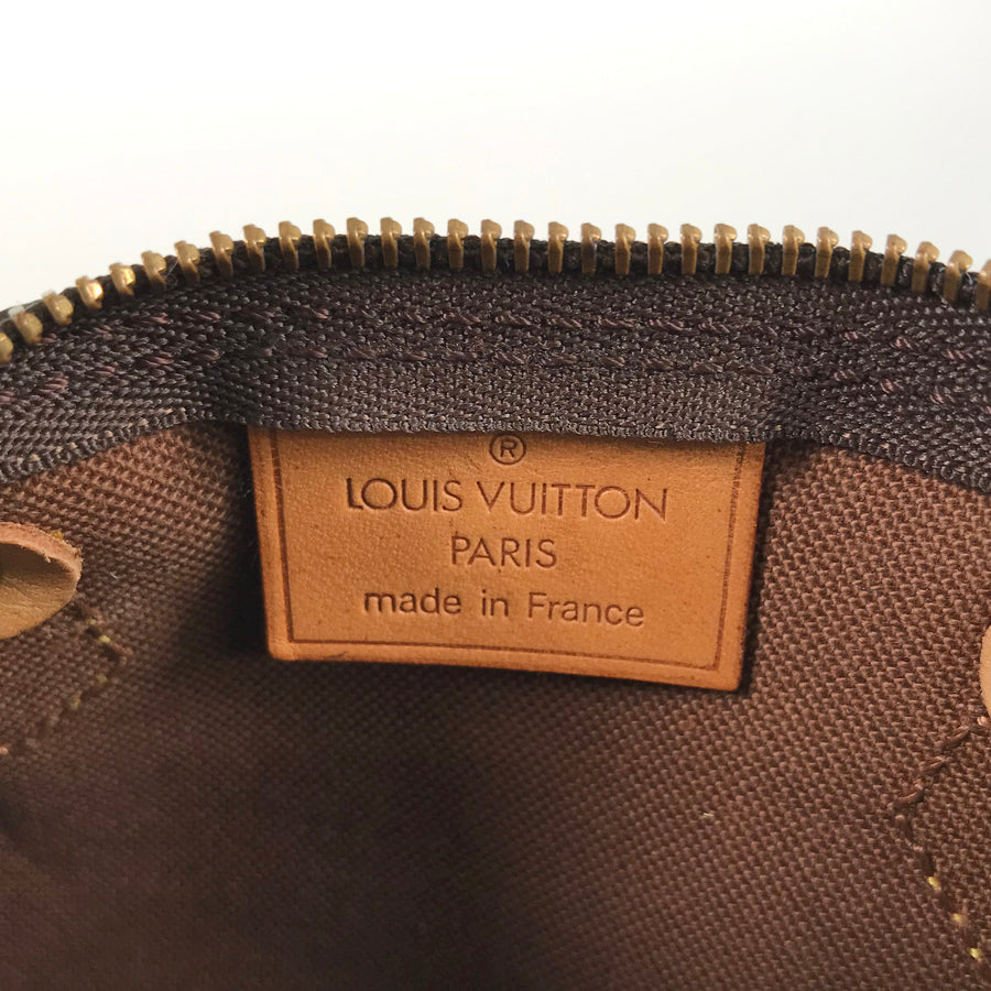 LOUIS VUITTON Monogram Mini Speedy M41534 Hand bag