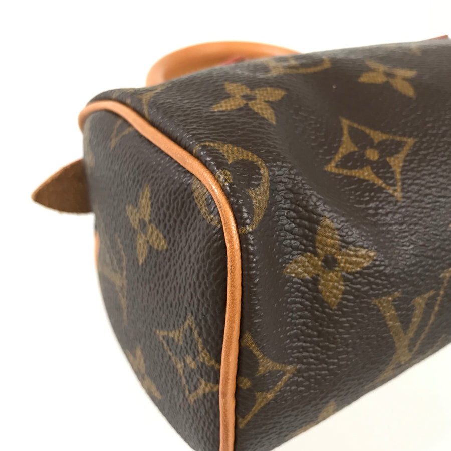LOUIS VUITTON Monogram Mini Speedy M41534 Hand bag